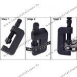 Ķēdes kniedēšanas un atdalīšanas instruments - Image 3