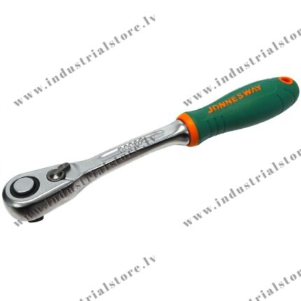 Tarkšķatslēga 1/4'' ar 60 zobu tarkšķa mehānismu