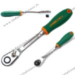 Tarkšķatslēga 1/4'' ar 60 zobu tarkšķa mehānismu - Image 2
