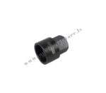 Adapters inerces āmuram iekš.vītne m18x1.5 -> Iekš.vītne m27x1.0