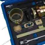 VAG Ātrumkārbas atsaites divdaļīgo bukšu nomaiņas instrumentu komplekts dzelzs un alumīnija apakšrāmī, 1. 2. 3. paaudze, t40185, 6779 - Image 2