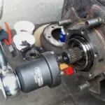 Suzuki riteņu gultņu uzgriežņu atslēga - Image 6