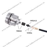 Eļļas spiediena mērīšanas adapters BMW / psa – b37, b38, b47, b48, n47, n57, dv6, 9hz, eb2, w16 dzinējiem - Image 3