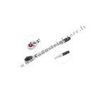 Dinamometriskā atslēga 40-210nm 1/2'' asta