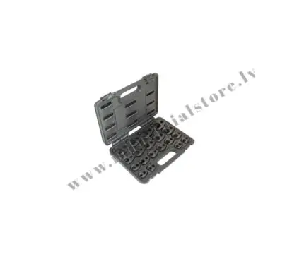 Crowfoot tipa atslēgu komplekts 3/8'' un 1/2'' 8-32mm asta