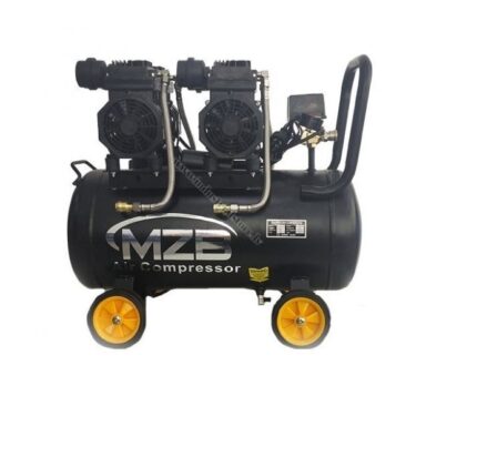 Bez-eļļas dzinēja gaisa kompresors 8bar 420l/min 50l