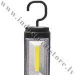 Darbnīcu lukturis ar cob LED diožu spuldzēm uzlādējams lith - Image 3