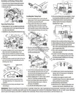 Mercedes benz dzinēju dubulto ķēžu demontāžas/montāžas instrumentu komplekts 3 un 4mm ķēžu tapām - Image 4