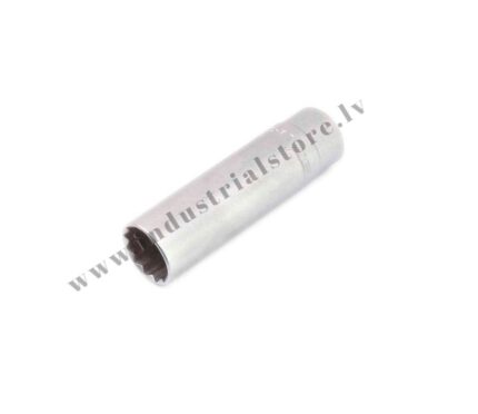 Plāno sieniņu svečatslēga 12kt 14mm 3/8'' asta