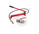 Hidraulisks auto virsbūvju taisnošanas instrumentu un adapteru komplekts 10t - Image 2