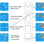 Plastmasas detaļu lodēšanas instrumentu komplekts 70w - Image 2