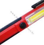 Cob (1.5w) + 1 LED lādējams darba lukturis - Image 3