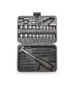 1/4" Nestandarta skrūvgriežu uzgaļu komplekts kstools
