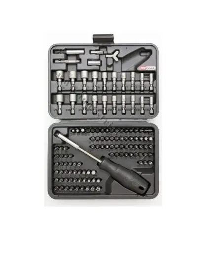 1/4" Nestandarta skrūvgriežu uzgaļu komplekts kstools