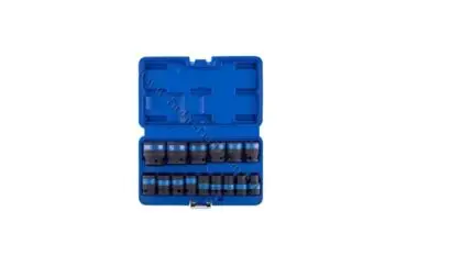 Triecien muciņu komplekts 1/2" 10-32mm