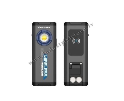 Darbnīcas lukturis ar cob LED diodi, lādējams