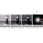 Darbnīcas lukturis ar cob LED diodi, lādējams - Image 6
