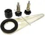 BMW N47, n57 dzinēju demfera nofiksēšanas instrumentu komplekts - Image 2