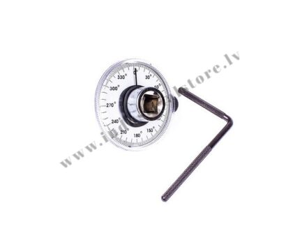 Pievilkšanas lenķa mērs 1/2'' 360º