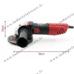 Leņķa slīpmašīna 125mm 850w m14 - Image 4