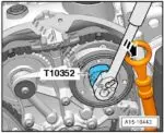 VAG 1.8 / 2.0 TFSI  TSI Sadales vārpstas vadības elementa atslēga - Image 3