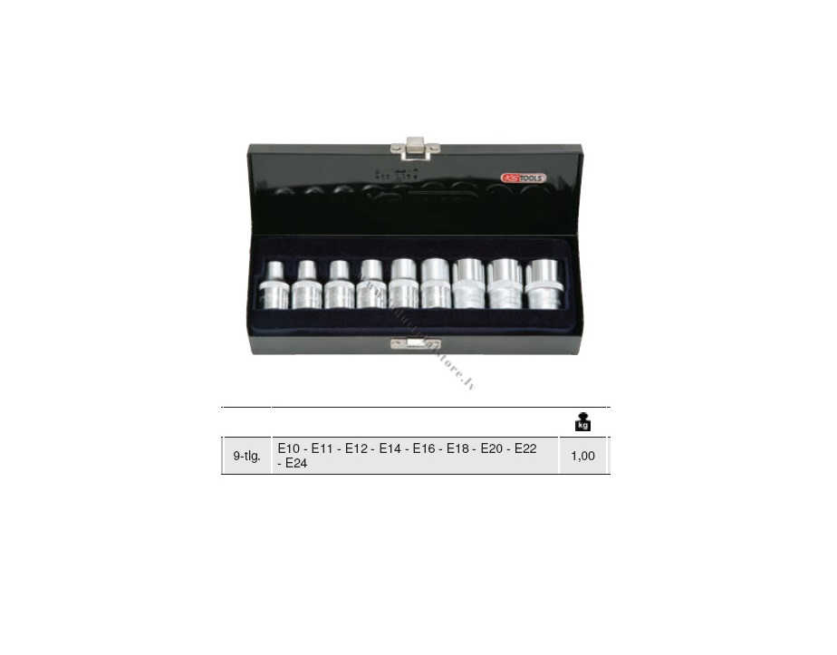 txe-satz91-1.jpg E - profila muciņu komplekts kstools - Image 1