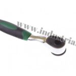 Tarkšķatslēga 1/4'' ar 60 zobu tarkšķa mehānismu 1/4'' uzgaļiem - Image 2