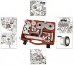 Volvo b4204 dzinēju aizdedzes momenta iestatīšanas instrumentu komplekts - Image 3