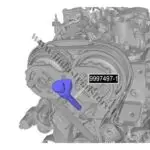 Volvo b4204 dzinēju aizdedzes momenta iestatīšanas instrumentu komplekts - Image 5