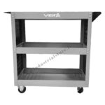 Instrumentu rati ar 3 plauktiem, tukši 800x350x740mm