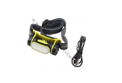 Cob LED lukturis , lādējams , liekams uz galvas