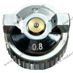 Pneimatiskā krāsošanas pistole ar hvlp tehnoloģiju, 0,8 mm 100 ml - Image 3