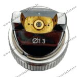 Pneimatiskā krāsošanas pistole ar hvlp tehnoloģiju, 1,3 mm 600 ml - Image 3
