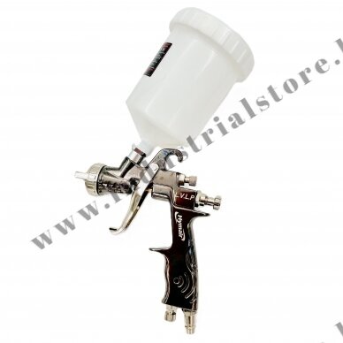 zemo-slegio-pulverizatorius-o17mm-lvlp-1.jpg Pneimatiskā krāsošanas pistole ar lvlp tehnoloģiju, 1,4 mm 500 ml - Image 1