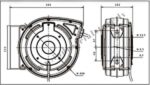 Elektrības kabeļa pagarinātājs / sople 15m1,5mm2 230v - Image 2