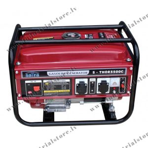 BENZĪNA STRĀVAS ĢENERATORS 3.0KW