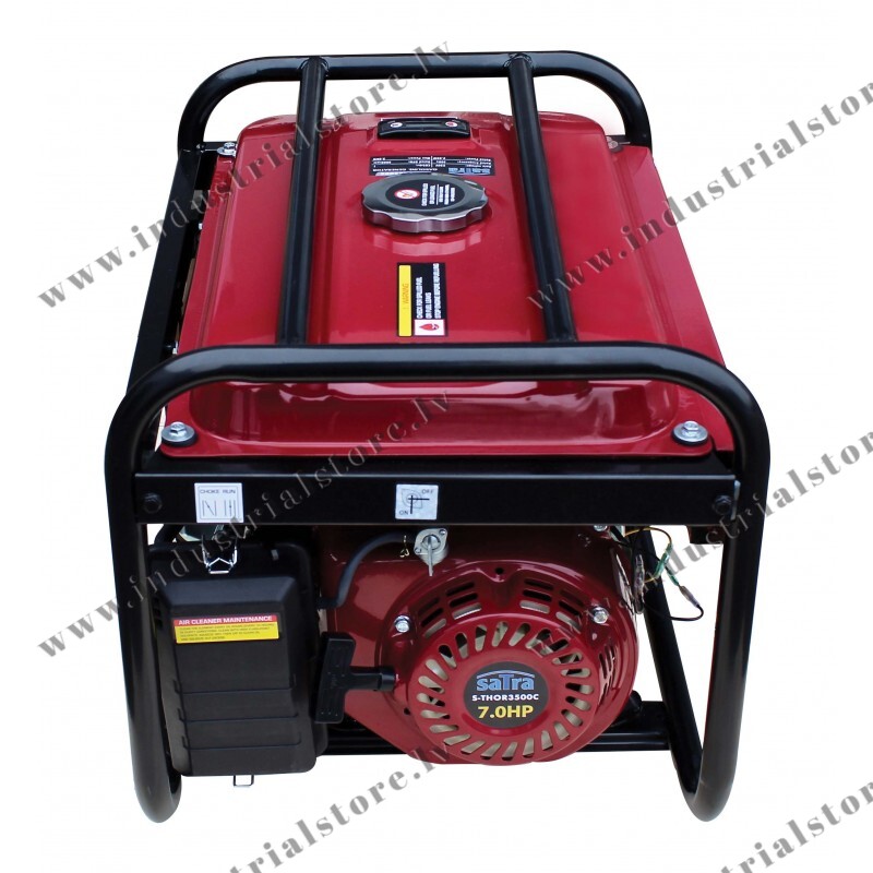 BENZĪNA STRĀVAS ĢENERATORS 3.0KW - Image 3