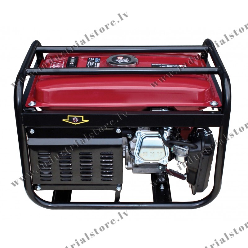 BENZĪNA STRĀVAS ĢENERATORS 3.0KW - Image 5