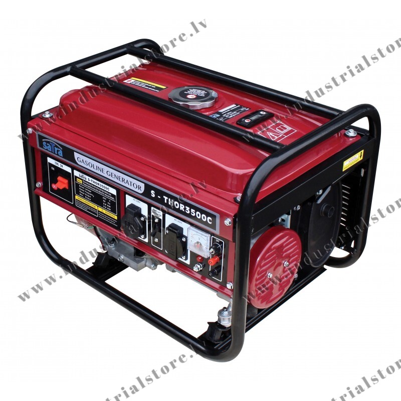 BENZĪNA STRĀVAS ĢENERATORS 3.0KW - Image 2