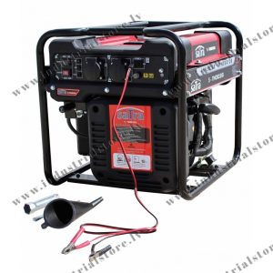 INVERTOR TIPA BENZĪNA STRĀVAS ĢENERATORS 3.5KW