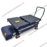 Elektrohidraulisks šķērveida pacelšanas galds elektroauto akumulatoriem 1,2 t - Image 3